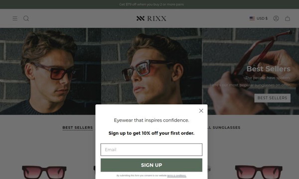 Rixx Eyewear.com.au