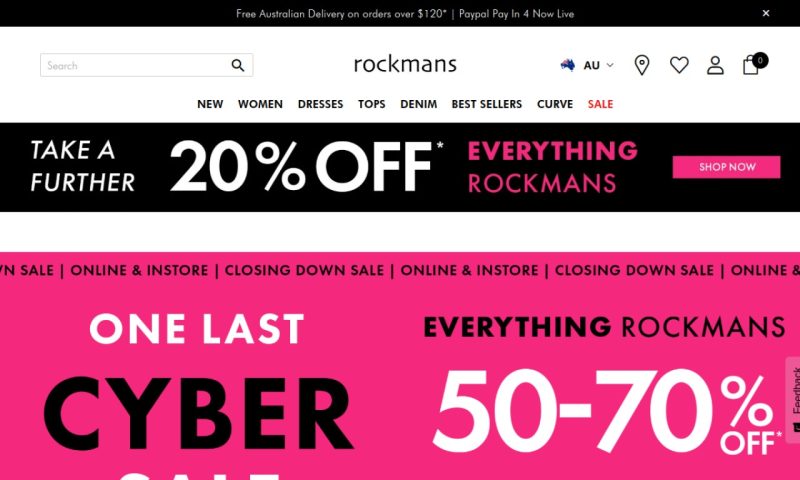 Rockmans.com.au