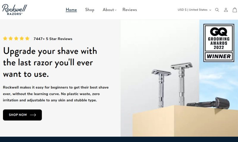 Rockwell Razors.com