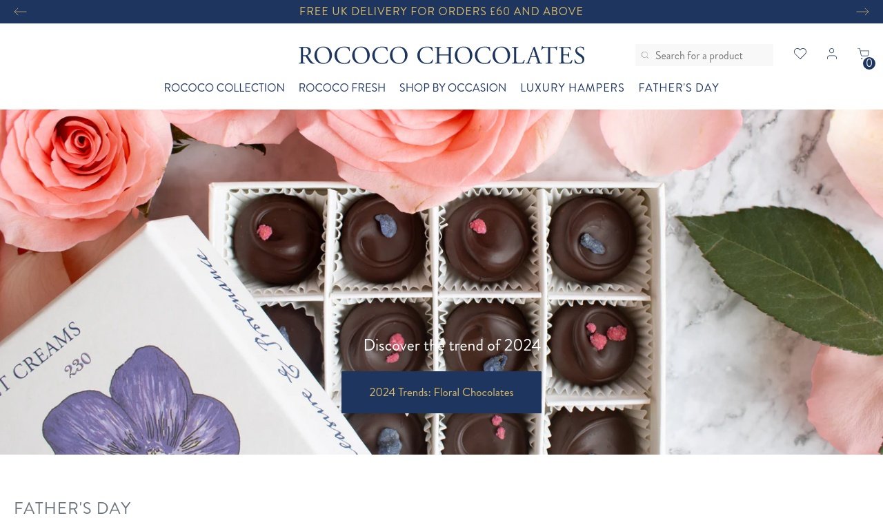 Rococo chocolates.com