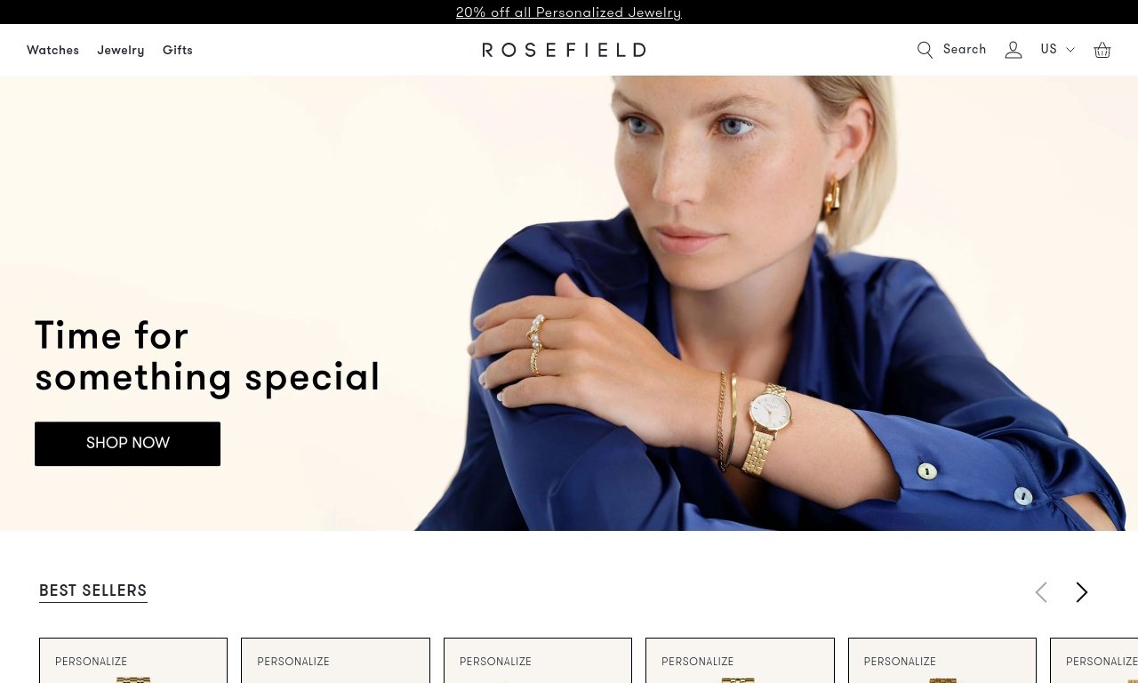 Rosefield watches.com