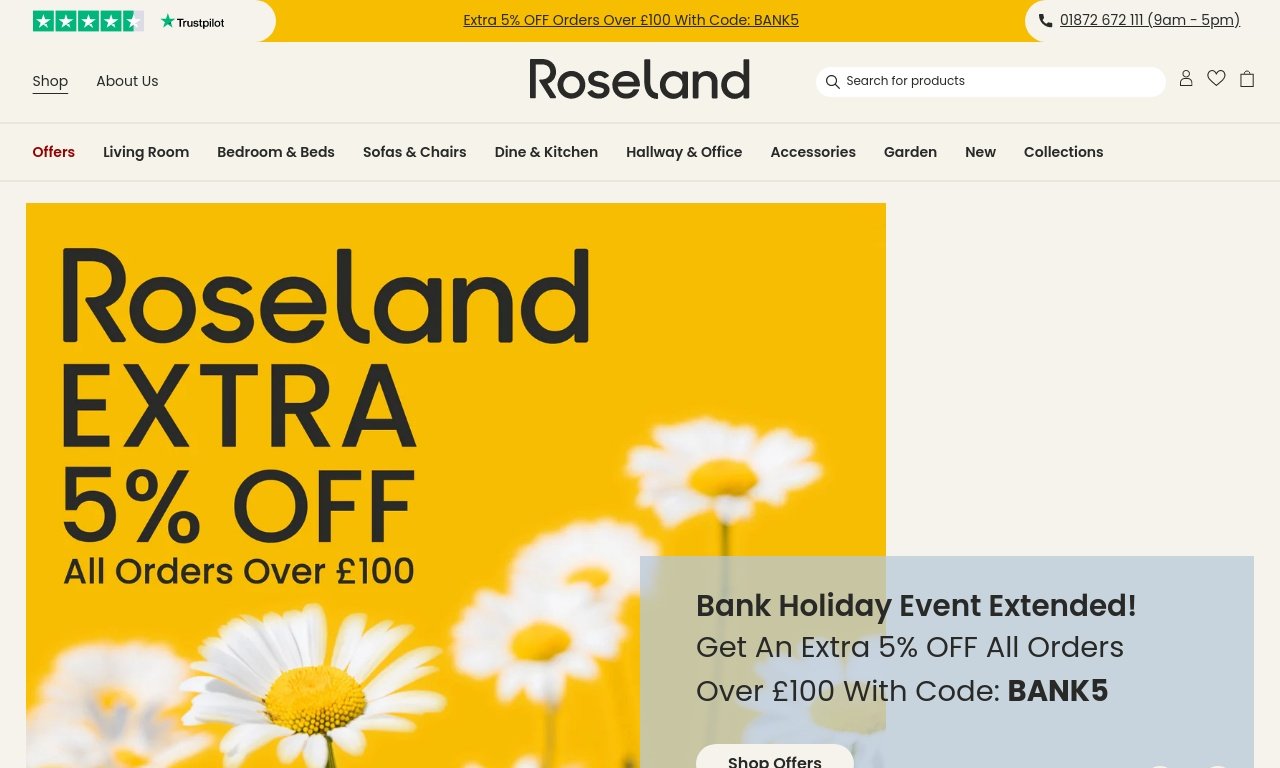 Roseland furniture.com