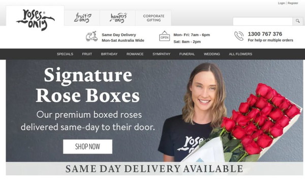 Roses Only.com.au