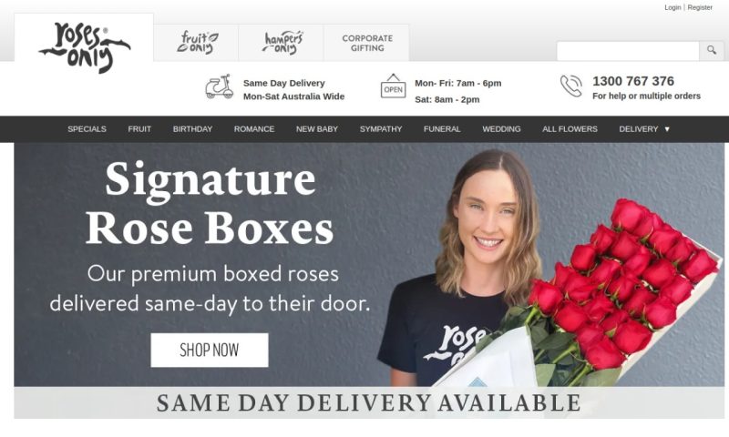 Rosesonly.com.au