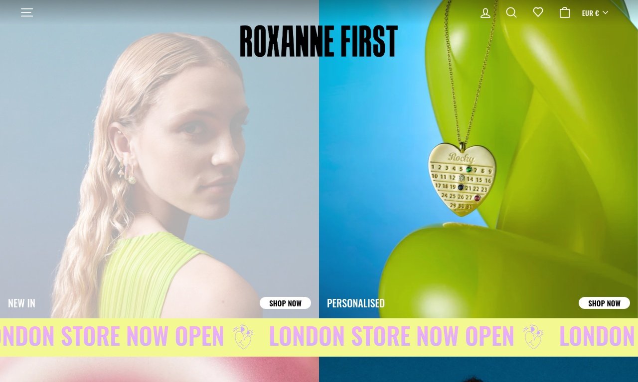 Roxanne first.com