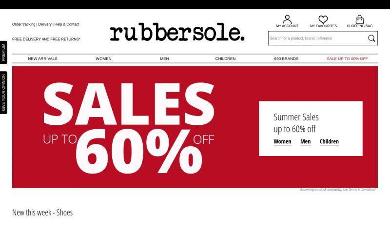Rubber Sole.co.uk
