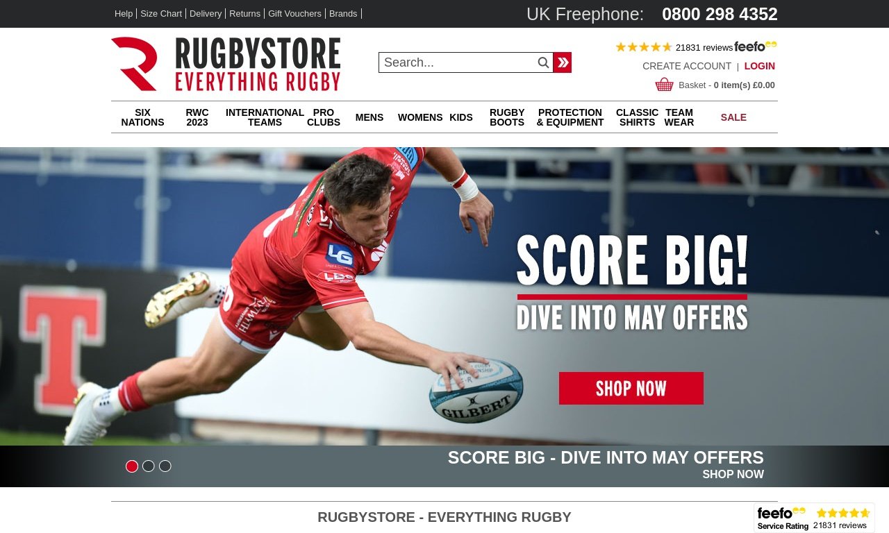 Rugby Store.co.uk