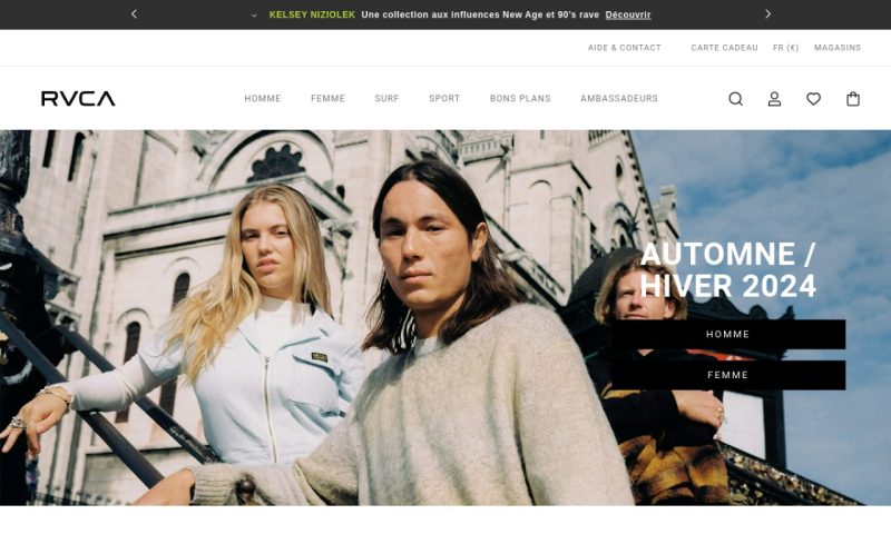 Rvca.fr | Surf & Skate 