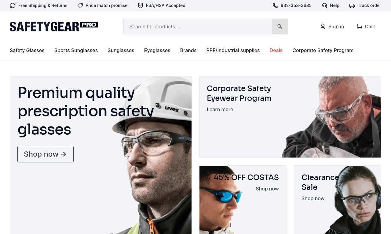 Safety gear pro.com