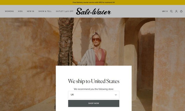 Salt Water Sandals.com