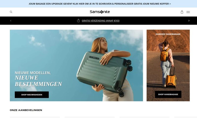 Samsonite.be