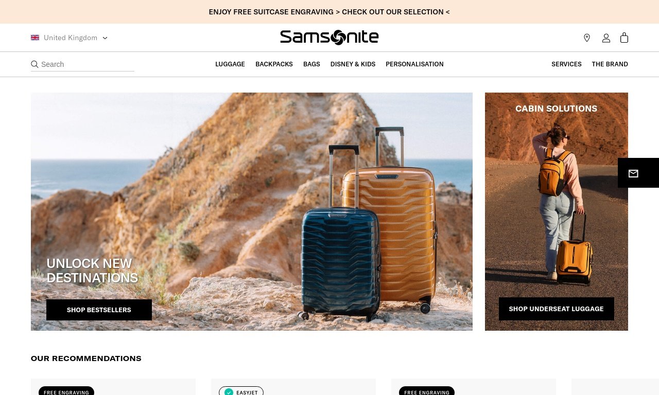 Samsonite.co.uk