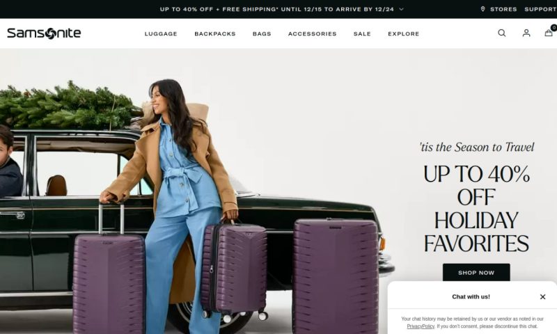 Samsonite.com