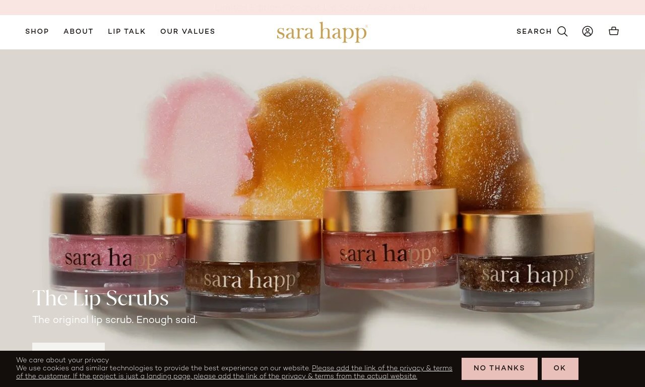 Sara happ.com