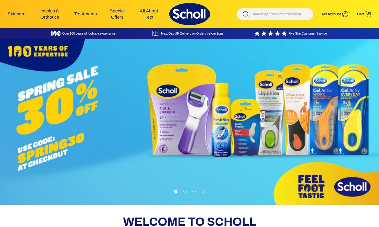 Scholl.co.uk