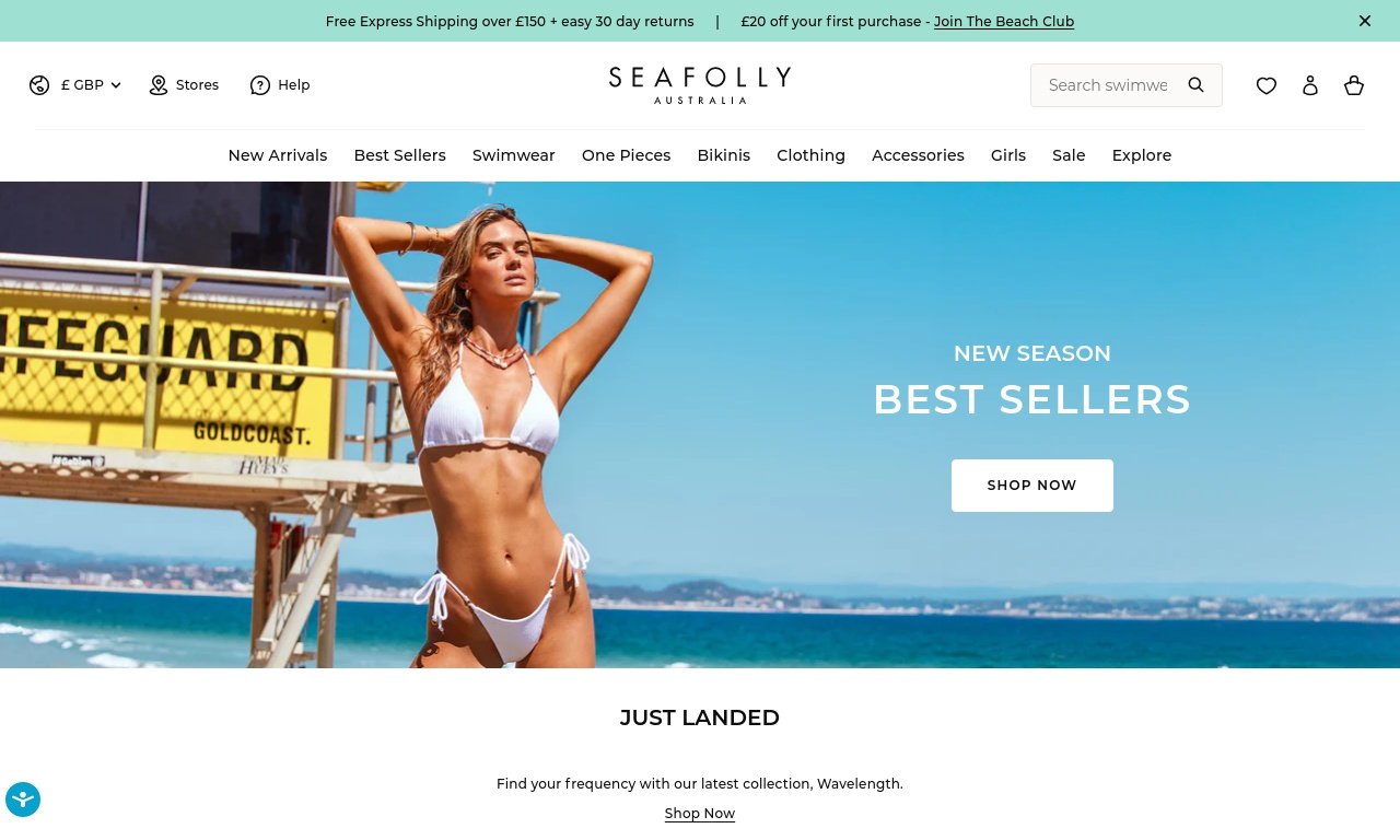 Seafolly.com