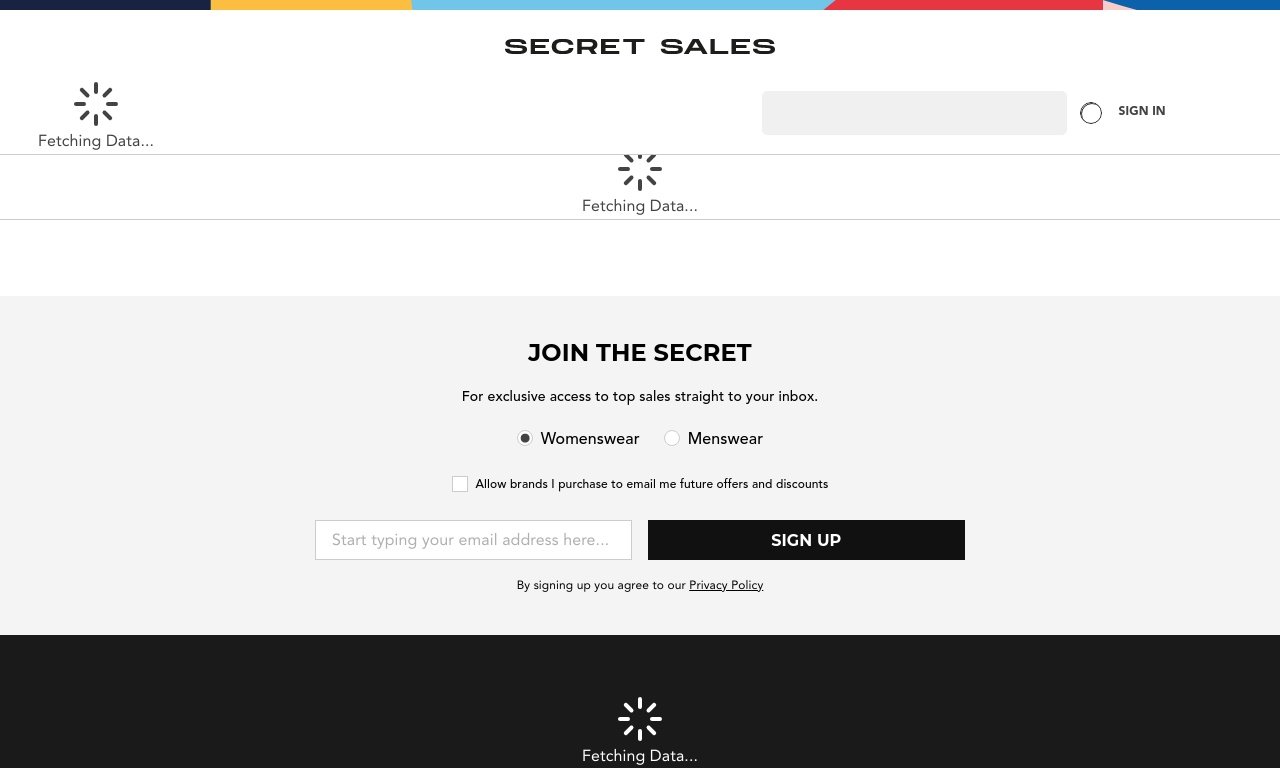 Secret Sales.ie
