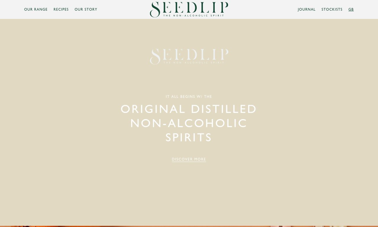 Seedlip drinks.com