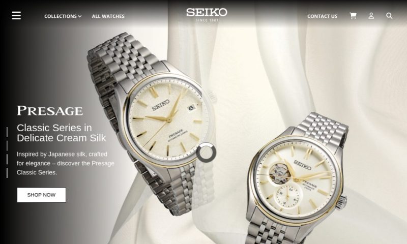 Seiko watches UK