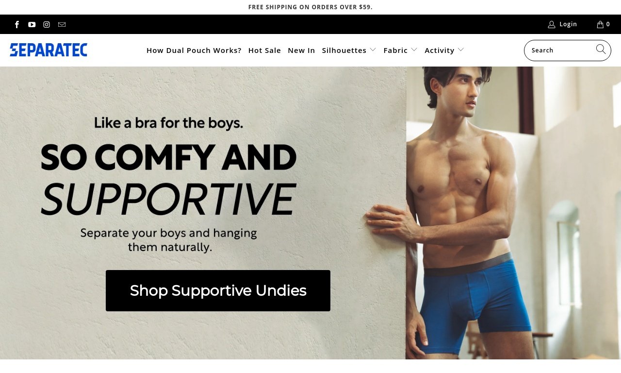 Separatec underwear.com