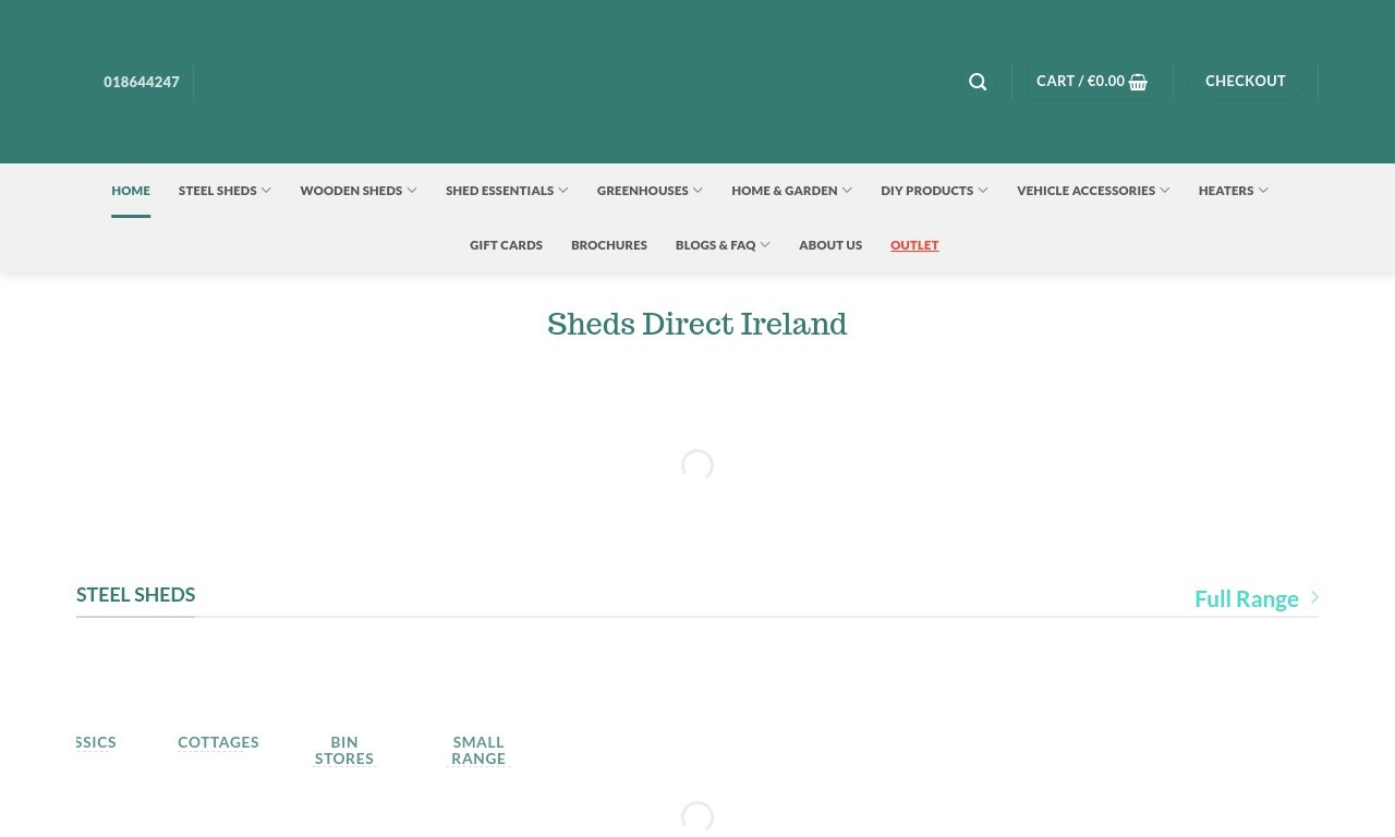 Sheds direct ireland.com