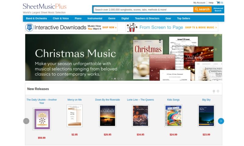 Sheet Music Plus.com