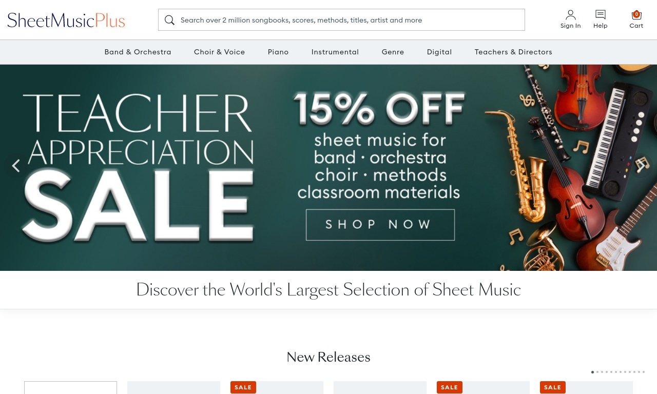 Sheet Music Plus.com