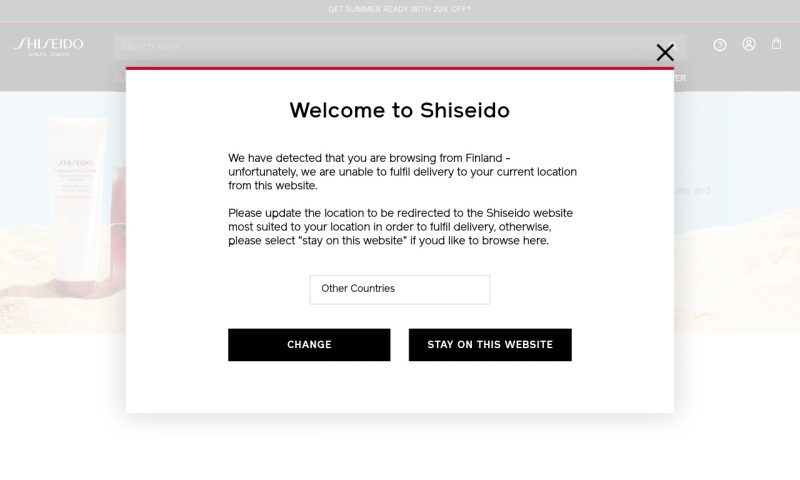 Shiseido.co.uk