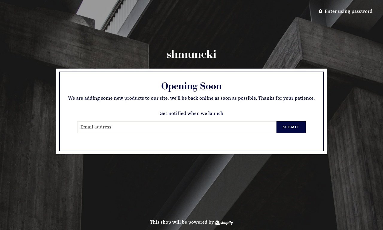 Shmuncki.com 1