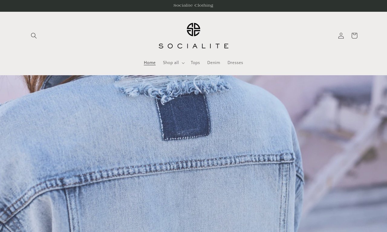 Shop socialite.com