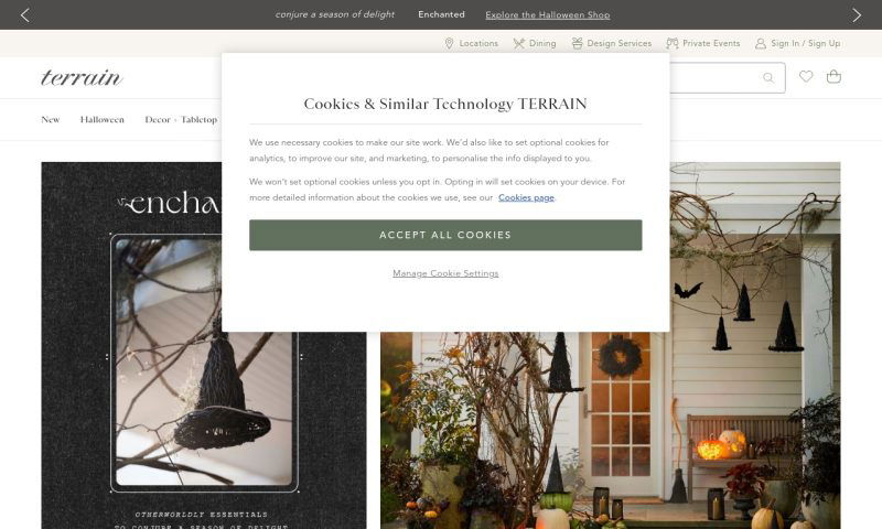 Shop Terrain.com