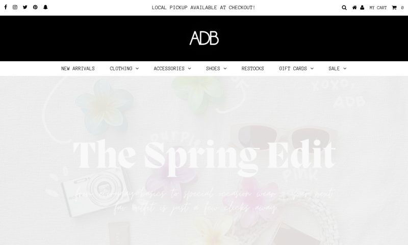 Shop Adorabelles.com
