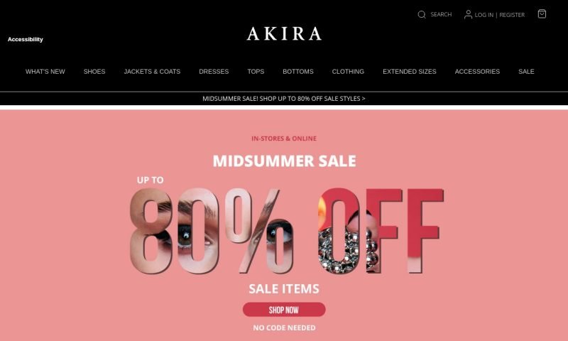 Shop akira.com