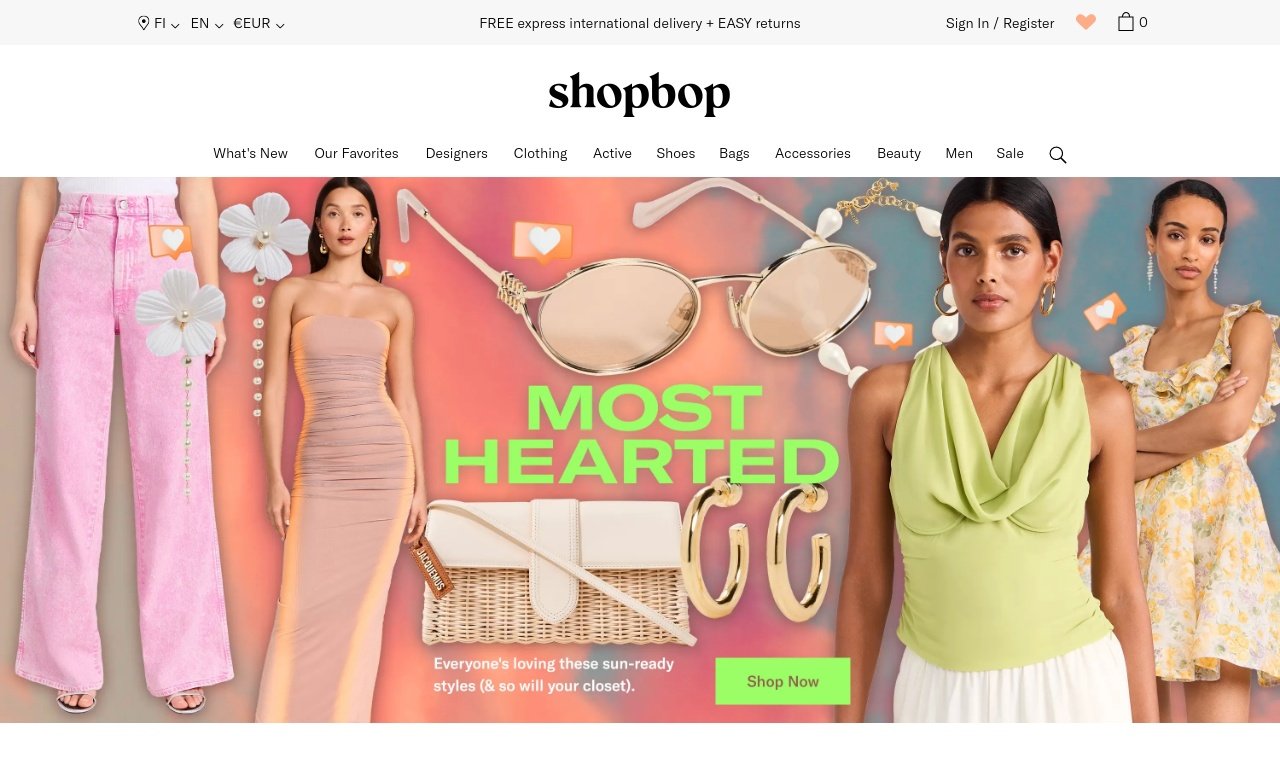 ShopBop.com