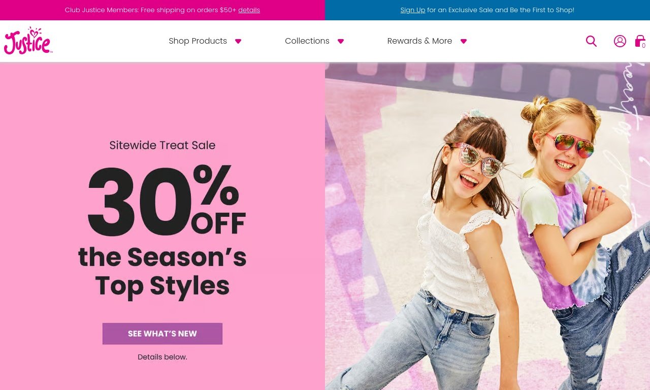 ShopJustice.com