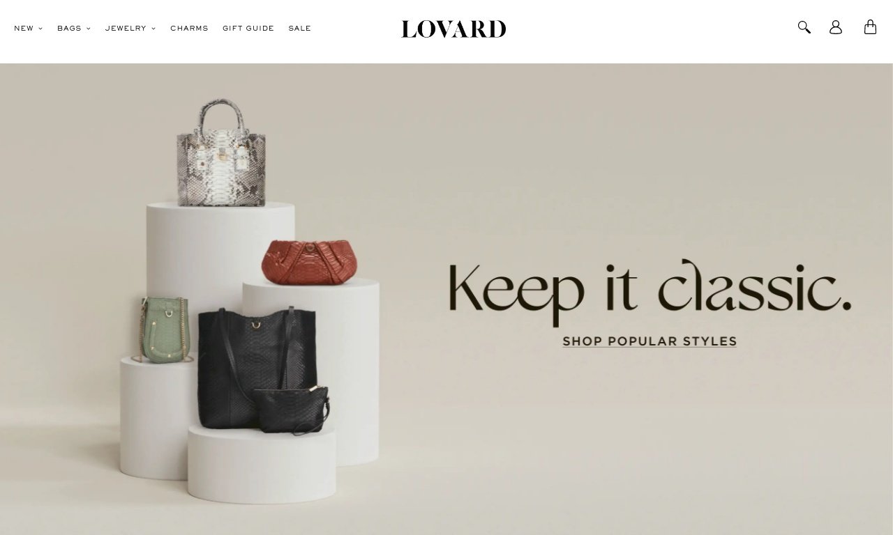 Shop lovard.com