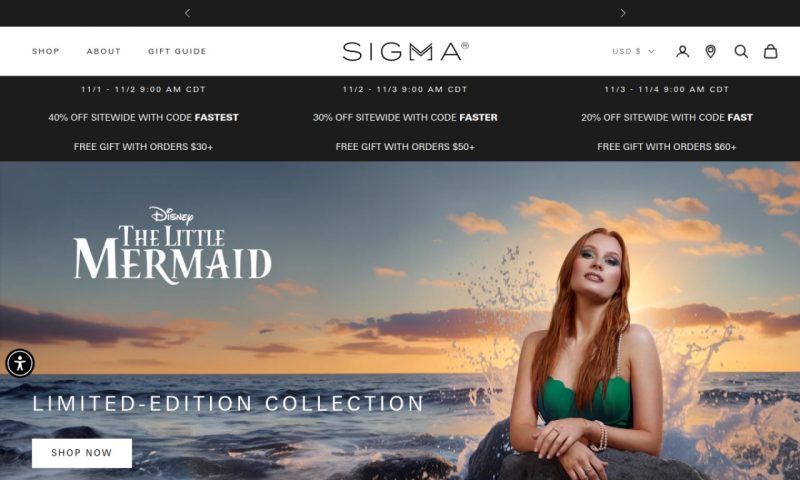 Sigma Beauty.com