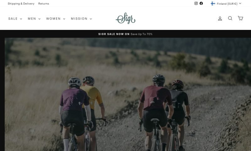 Sigr.cc | Cycling Clothing