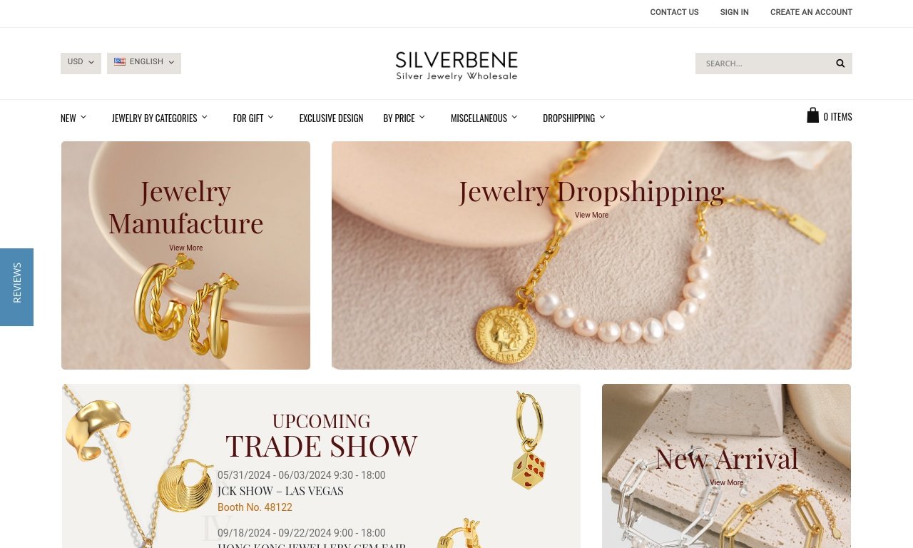 Silverbene.com