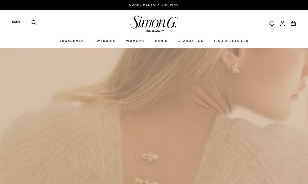 Simon g jewelry.com