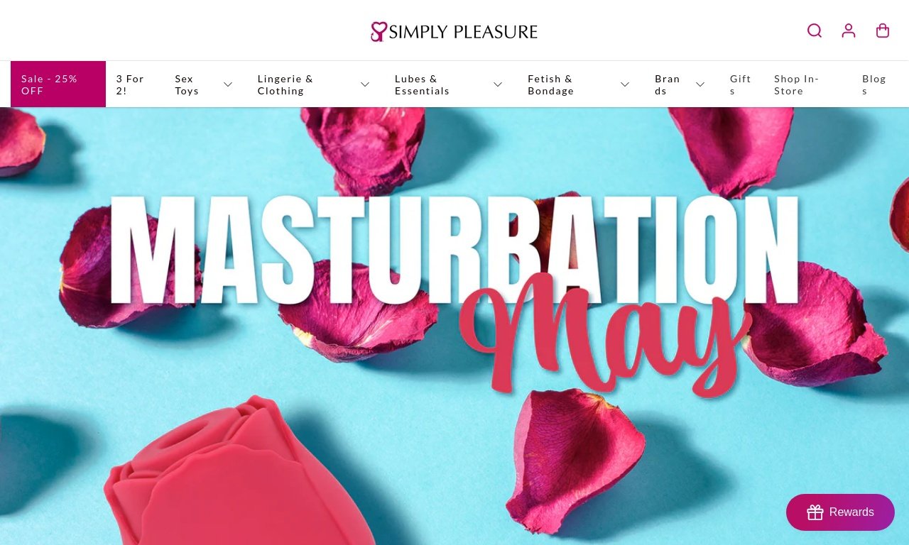 Simply pleasure.com