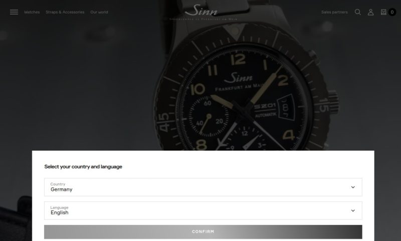 Sinn.de | Watches