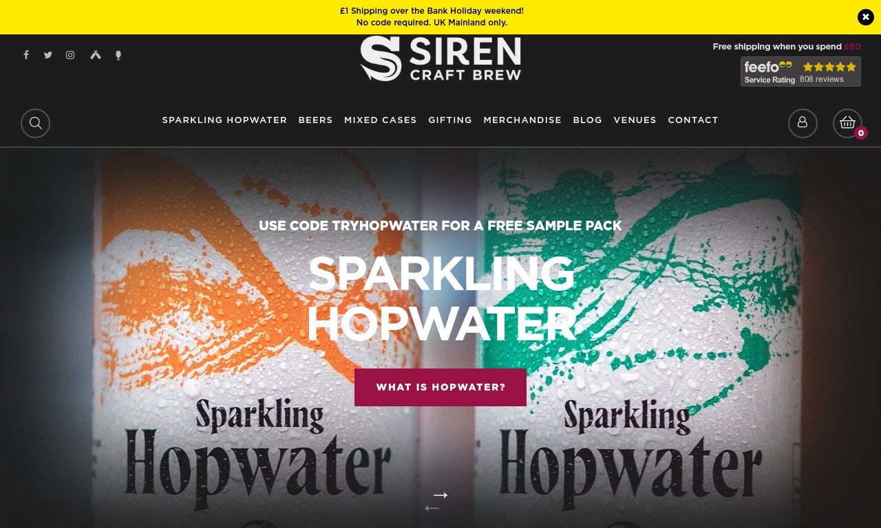 Siren Craft Brew.com