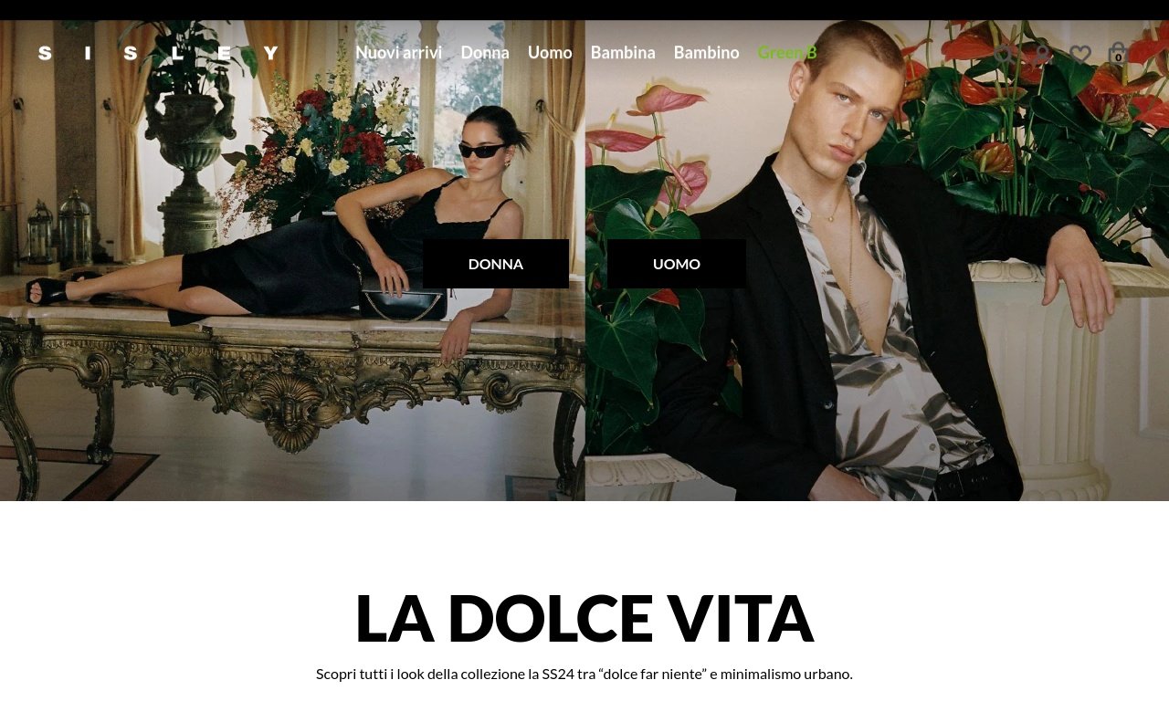 Sisley.com Italy