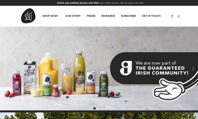 Sisu.ie | Wellness Shots | Cold-Pressed Juices