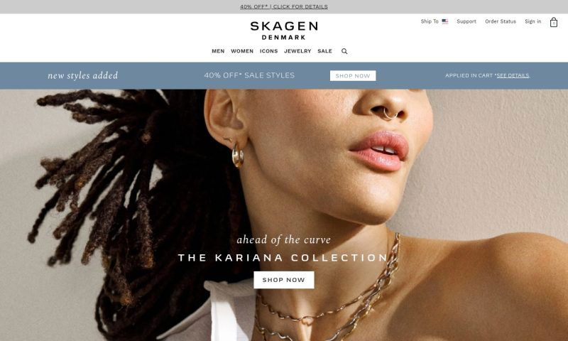 Skagen.com