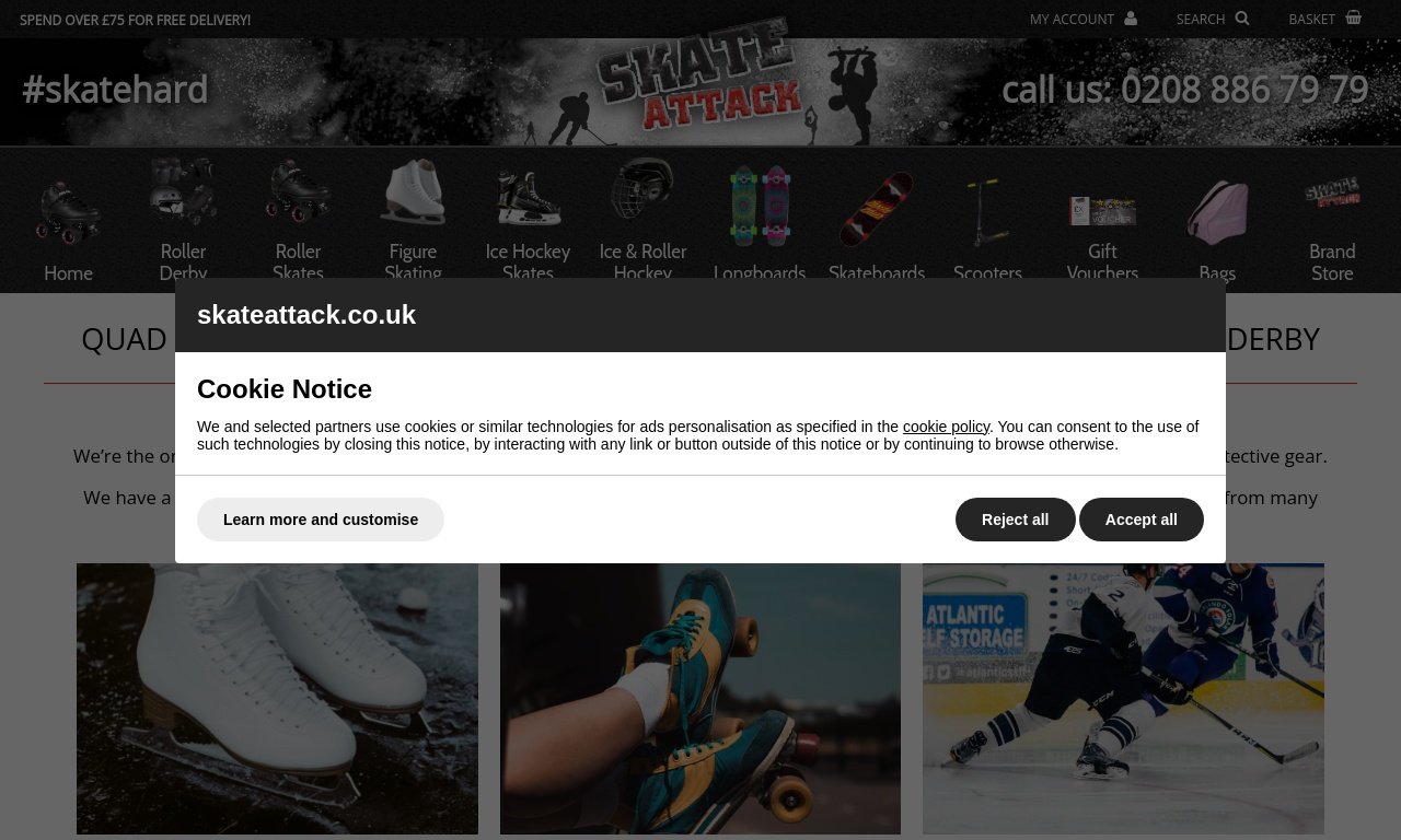 Skate attack.co.uk