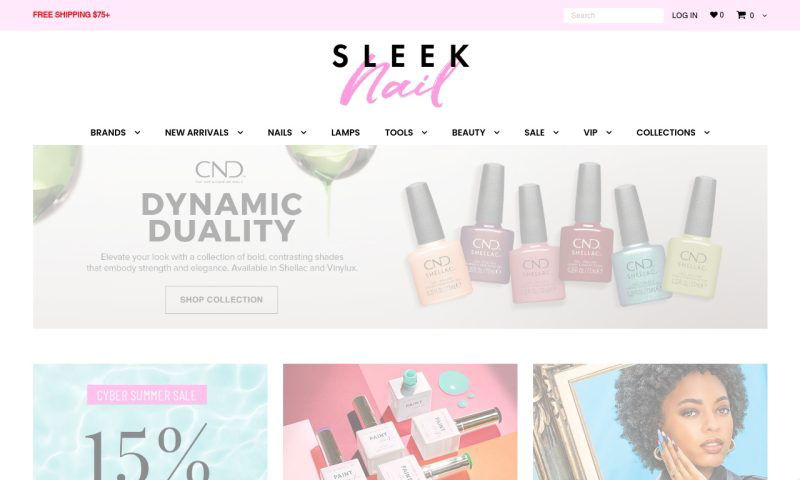 Sleek nail.com