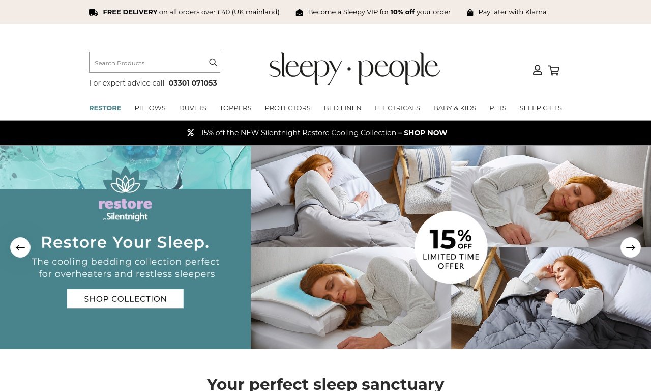 Sleepy People.com