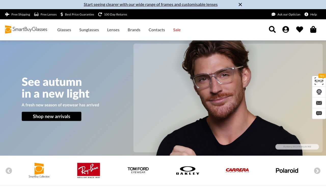 Smart buy glasses.co.za